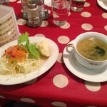 ネスパ - サラダとスープ