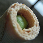 丸久小山園 - 抹茶ｸﾘｰﾑﾛｰﾙ