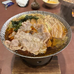 リブマックスリゾート - 牛鍋の登場です！