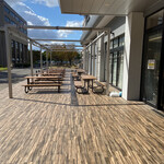 佐賀大学 かささぎホール カフェテリア 食堂 - 屋外テラス