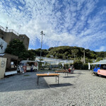 Yasuda Burger - 大磯うつわの日のフードトラック広場。※Yasuda Burger 出店前日の写真ですが、感じはまったく同じです。