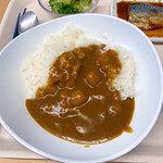 佐賀大学 かささぎホール カフェテリア 食堂 - カレーライス(M)