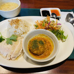 ラオパサ - 海南鶏飯(ハイナンジーファン)ランチ