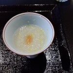 AQUA DINING CAFE 瓢黎 - 山芋の摺り流し(温)