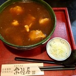 Teuchi Soba Hitachiya - カレー蕎麦＠800円