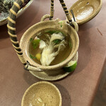 リブマックスリゾート - 舞茸と金目の土瓶蒸し