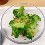 佐賀大学 かささぎホール カフェテリア 食堂 - ブロッコリーナッツ合え