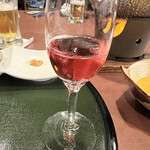 リブマックスリゾート - 山桃の食前酒。良い色ですな〜
