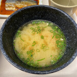 佐賀大学 かささぎホール カフェテリア 食堂 - 豚汁