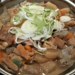 わ楽 - もつ煮込み