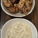 わ楽 - 唐揚げとタルタル❤️