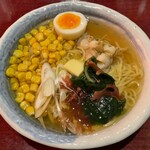 目利きの銀次 - 旨ホタテ 貝だしラーメン