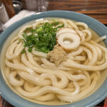 讃岐うどん 野らぼー - 可能であれば生姜を大盛りにしたい！