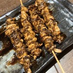 三酉屋 - つなぎタレ176円