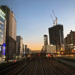 三酉屋 - 青木橋から横浜駅方面を望む