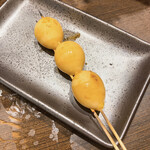 三酉屋 - うずら卵176円