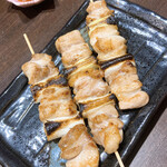 三酉屋 - ねぎま塩198円