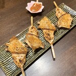 三酉屋 - 手羽先154円