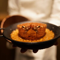 アカ - 毛蟹のパエリア