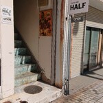 COFFEE　IN　HALF - 