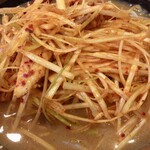 membatadokoroshouten - (北海道味噌)肉ネギらーめん