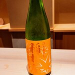日本料理 研野 - 冷酒は稲村屋純米大吟醸生原酒ひやおろし