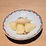 日本料理 研野 - 水菓子とアイスクリーム