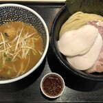 麺屋一燈 - 特製濃厚魚介つけ麵