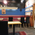 アラブ料理専門店 七つの丘 SEVEN HILLS - 店舗内観