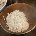 大手町ラーメン - 替玉①¥100