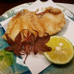 旬魚菜彩 海心 - フグのから揚げより美味い