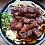 Shibayama - 大盛肉うどん