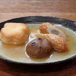 大八 - うめやき、ひろうす、ごぼてん