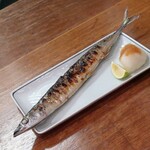 大八 - 新さんま塩焼き