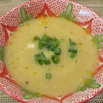 アラブ料理専門店 七つの丘 SEVEN HILLS - スープ ※フッハーラとタジンに付きます