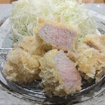 とんかつ わか葉 - ヒレカツ