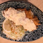 とん彩や - とりから南蛮タルタル