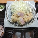 とんかつ わか葉 - ヒレカツ定食
