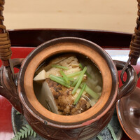 赤坂 菊乃井 - 松茸がたくさん！