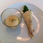 イル プレージョ - 生ハムのピアディーナ＊玉葱のアグロドルチェ