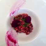 イル プレージョ - 蝦夷鹿とビーツのオルツォット