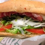 サブウェイ - 料理写真:生ハムとマスカルポーネ