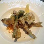 コントワール ミサゴ - 稚鮎のフリット 2013-5