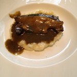 コントワール ミサゴ - 北海道産鮑 肝ソース 2013-5