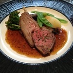 コントワール ミサゴ - 仔羊のロースト 2013-5