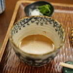 Teuchi Soba Nihachi - 胡麻汁