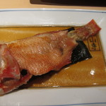 鮨 橋口 - きんき煮付け