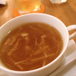 CHINA BISTRO imose - 贅沢ランチ(干し貝柱とフカヒレのスープ)