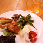 CHINA BISTRO imose - 贅沢ランチ(前菜6種)