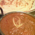 インディアンレストランミラ - 「マトンマサラ」と「ナン」